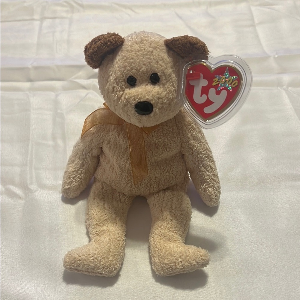 Ty beanie babies Huggy bear